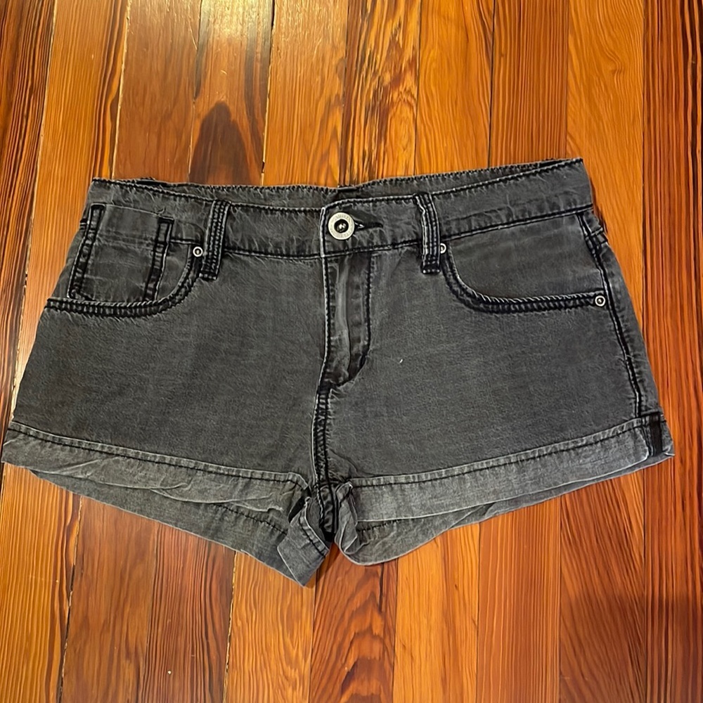 BCBG jean shorts